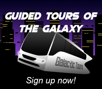 Guided tours of the galaxy
